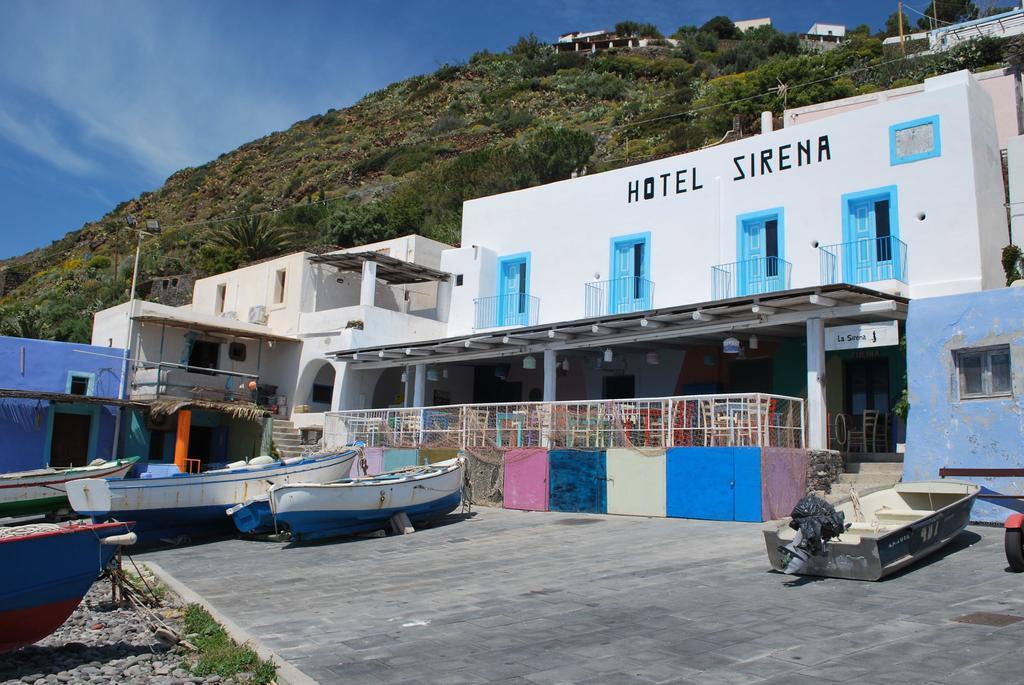 La Sirena Hotel Pecorini Buitenkant foto